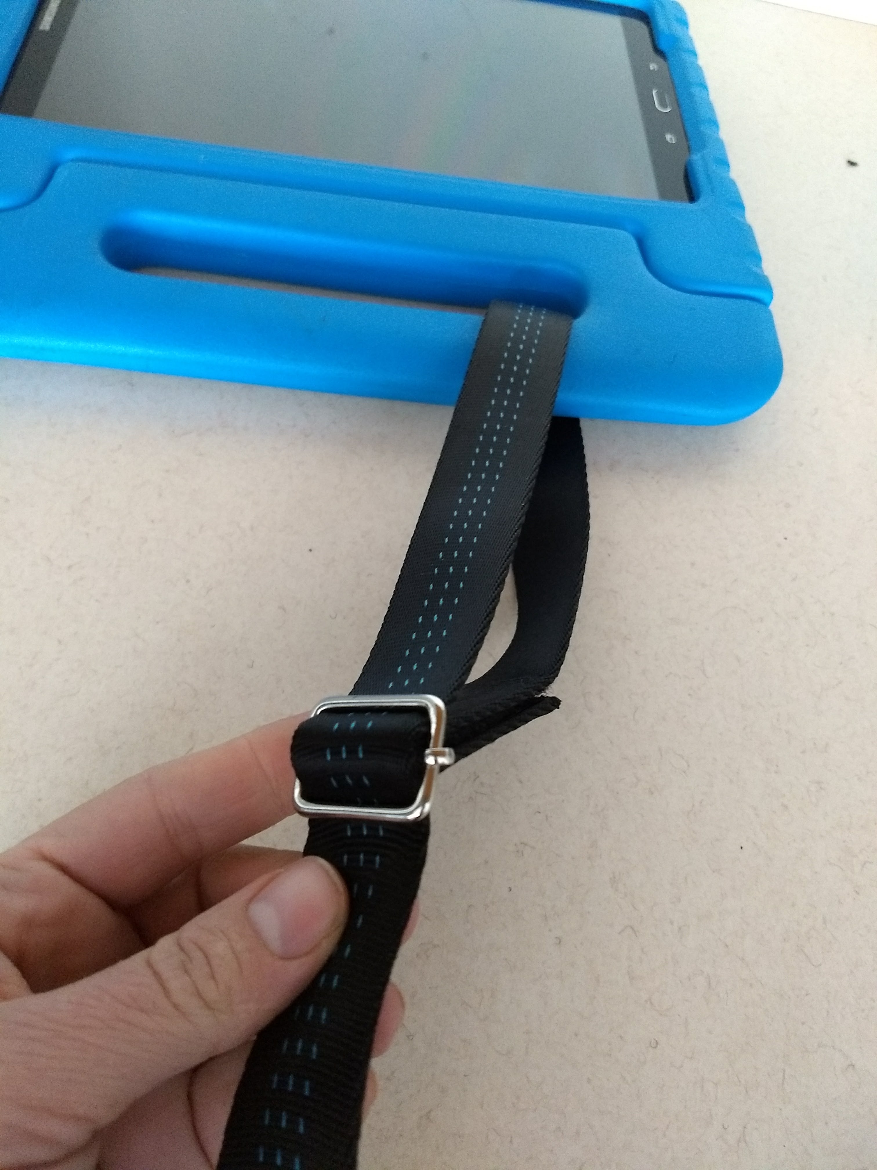 Do-it-yourself iPad hand strap  Technology for the Classical Singer