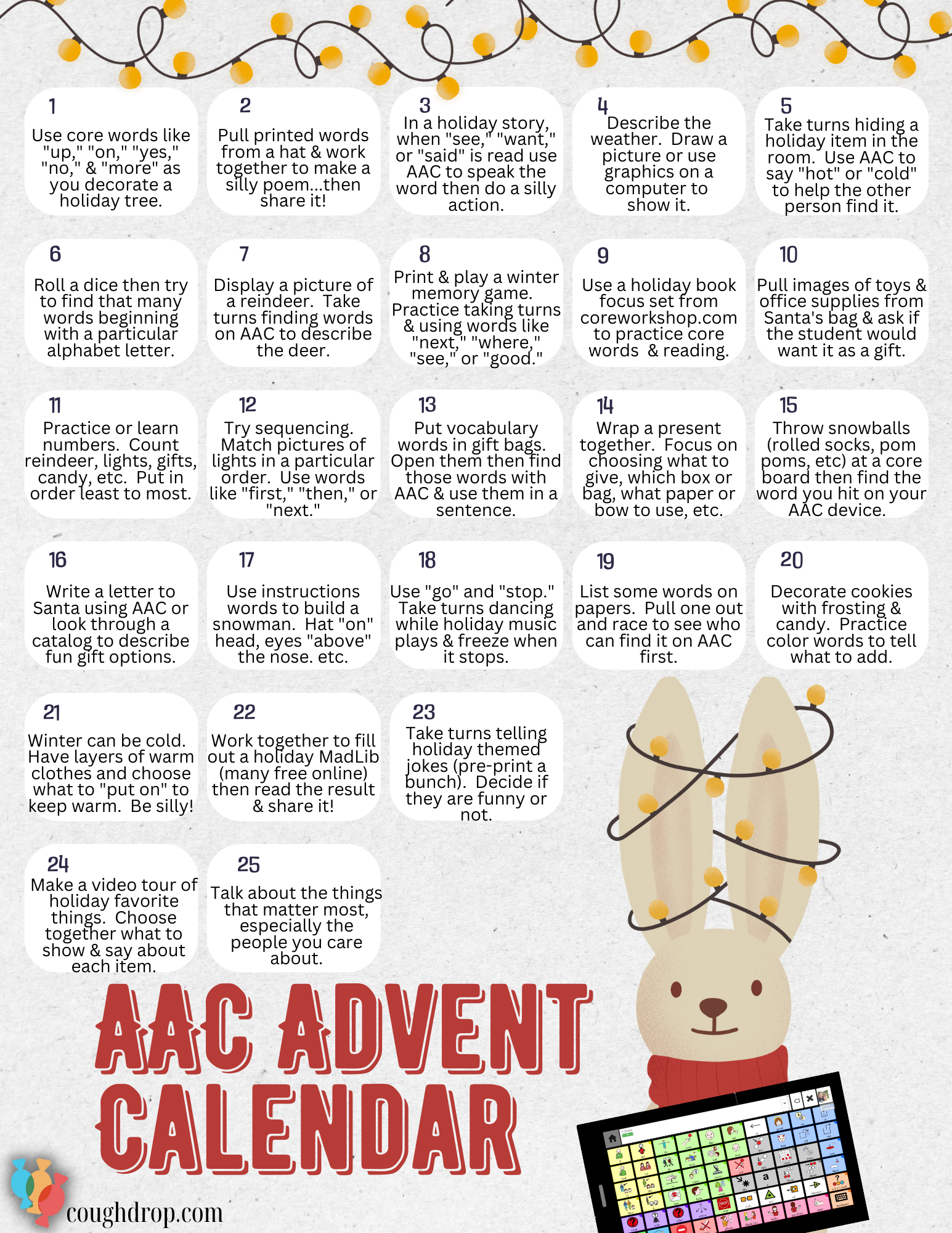 AAC Advent Calendar