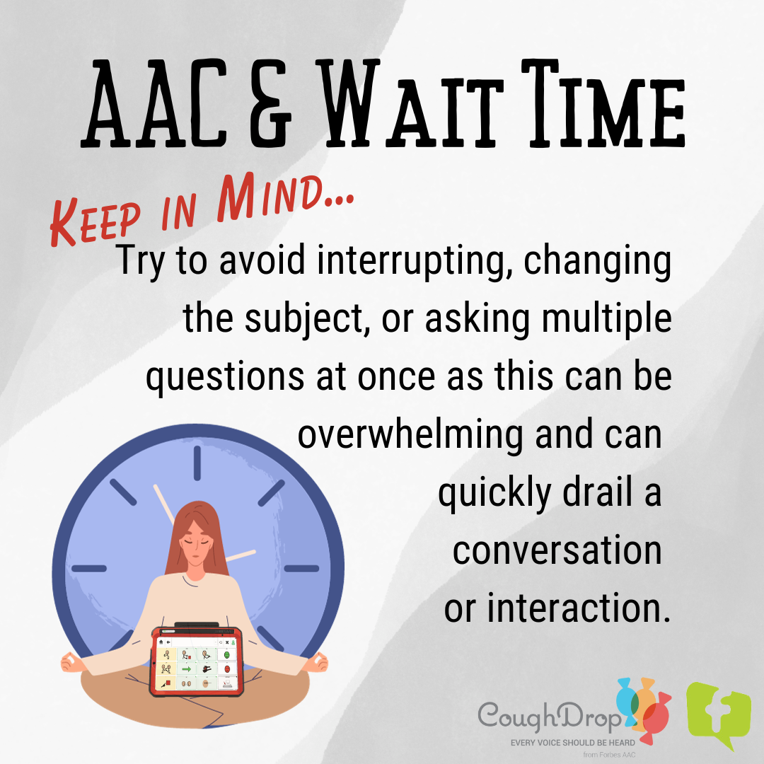 Stand by!!.... Allowing wait time for AAC