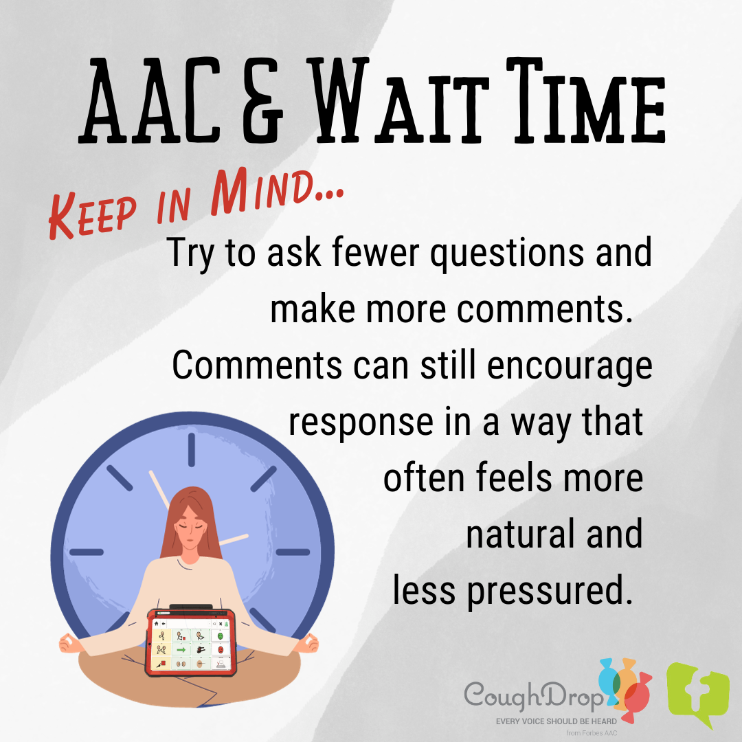 Stand by!!.... Allowing wait time for AAC