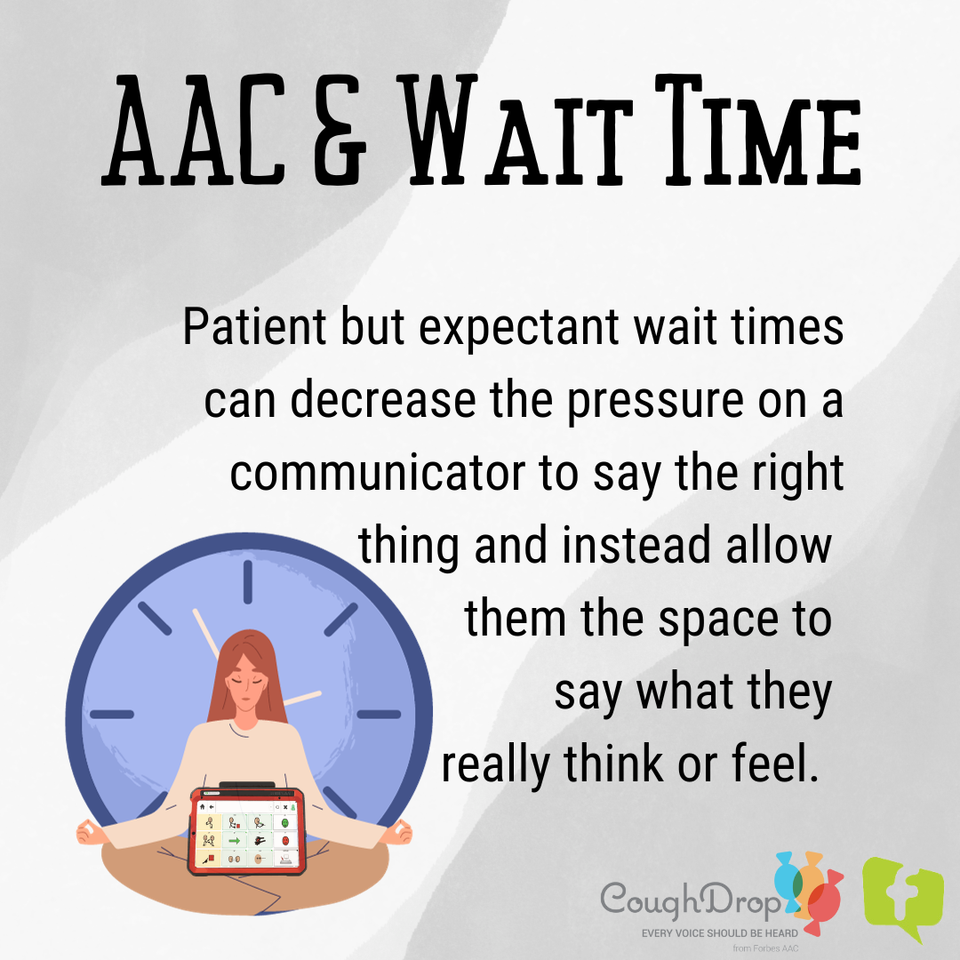 Stand by!!.... Allowing wait time for AAC