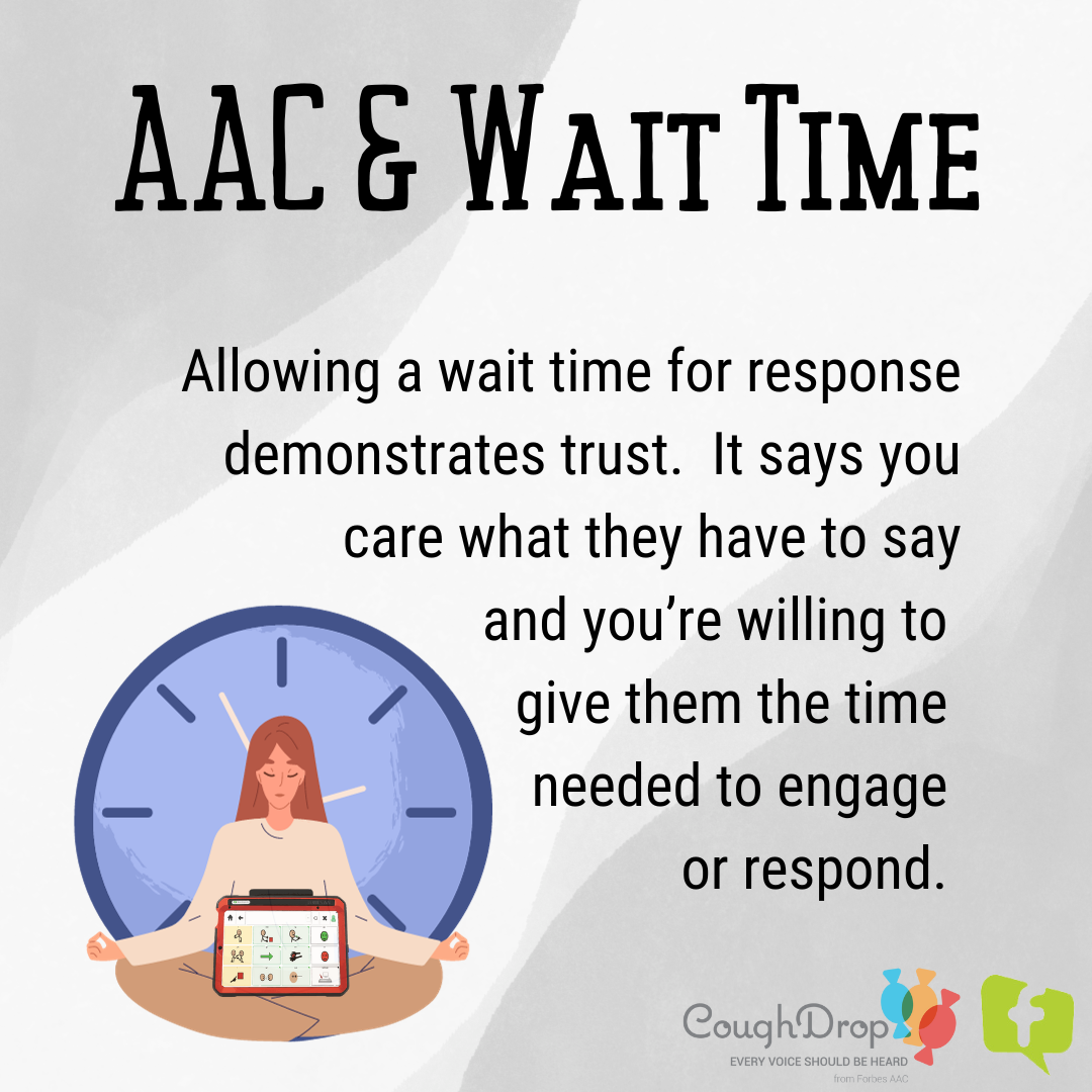 Stand by!!.... Allowing wait time for AAC