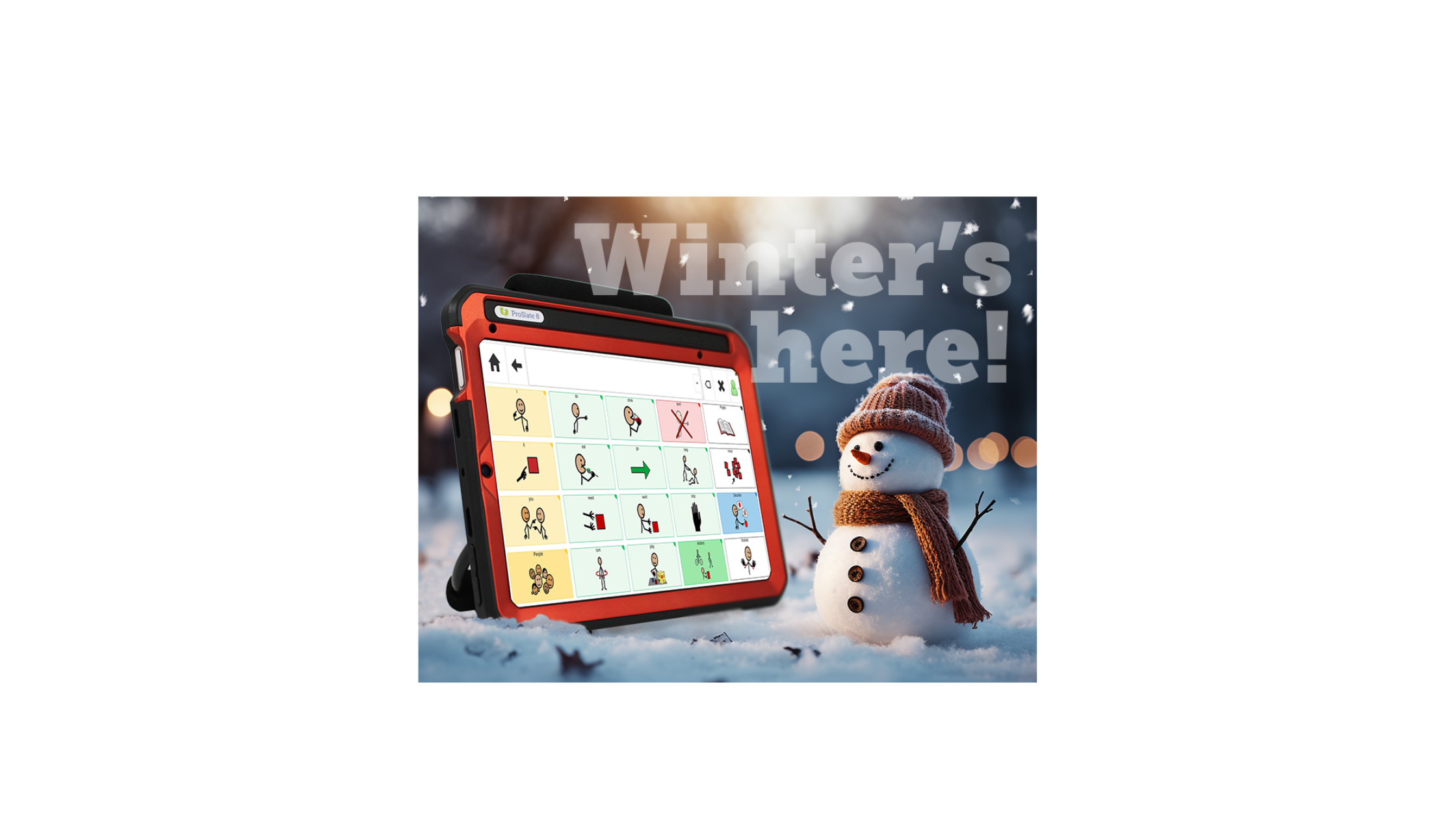 AAC Winter Wonderland