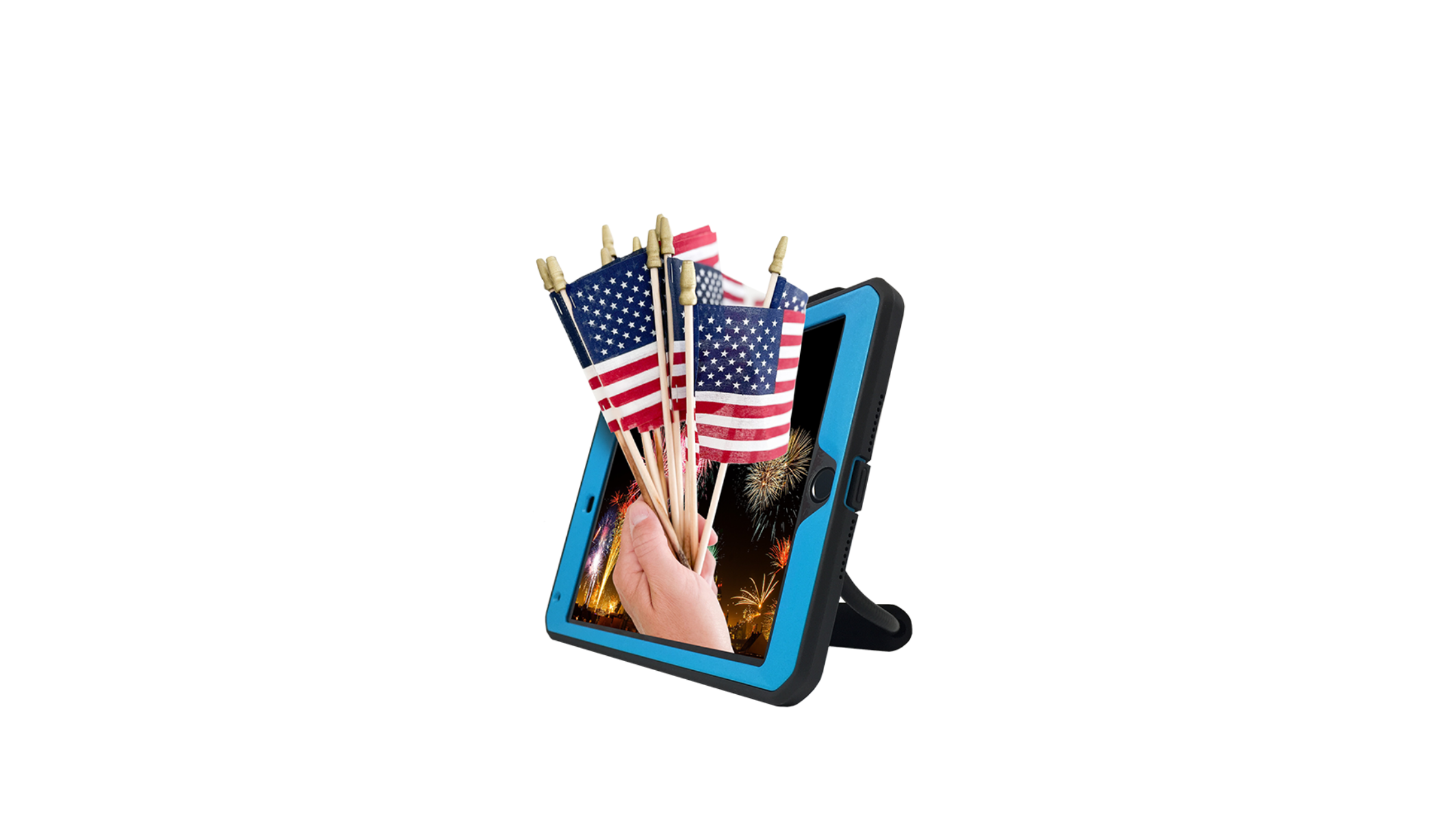 Festive AAC Implementation Activities for the Fourth of July